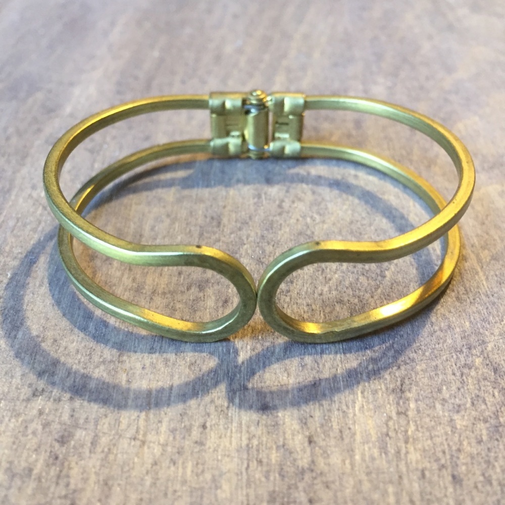 Vintage Minimalist Cuff Bracelet